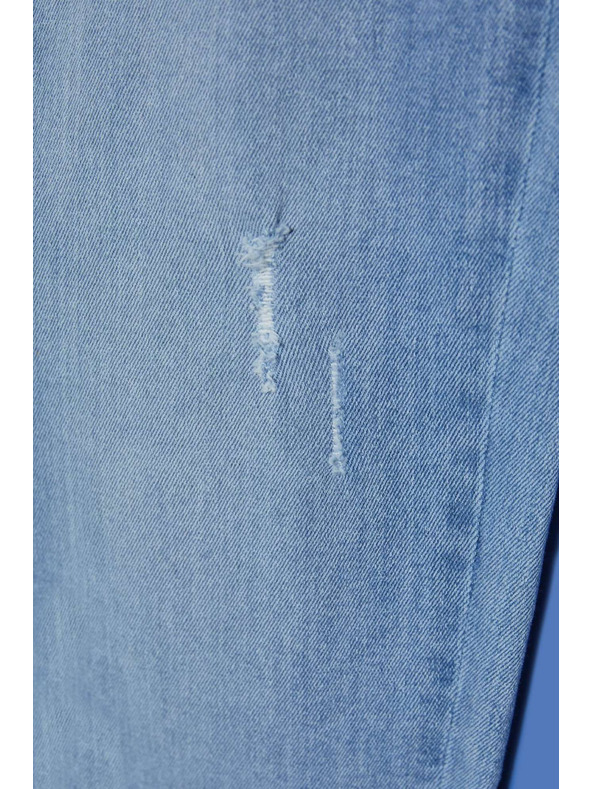 Moodo Dámske džínsy Moodo – svetlo modré