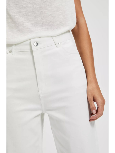 Moodo Dámske džínsy Moodo – off white