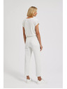 Moodo Dámske džínsy Moodo – off white