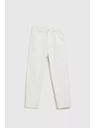 Moodo Dámske džínsy Moodo – off white