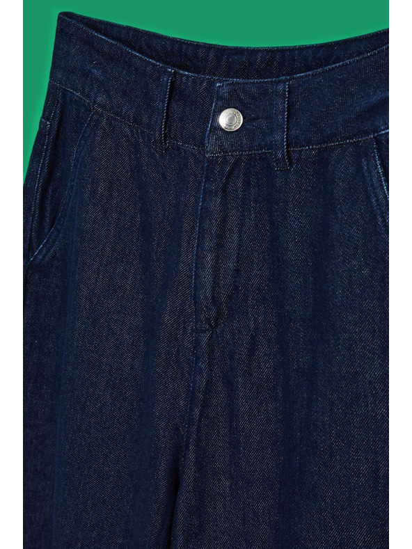 Moodo Dámske džínsy Moodo – tmavo modré