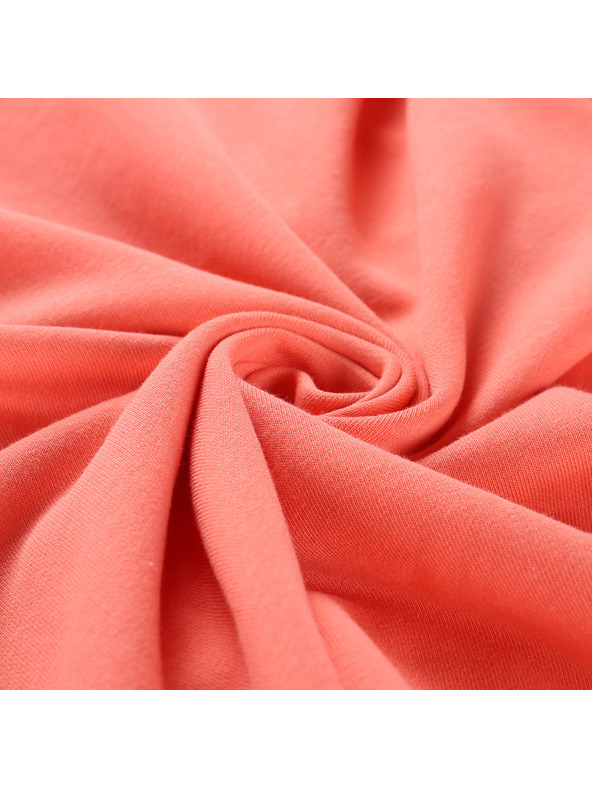 ALPINE PRO Dámska bavlnená mikina ALPINE PRO LOKKA georgia peach