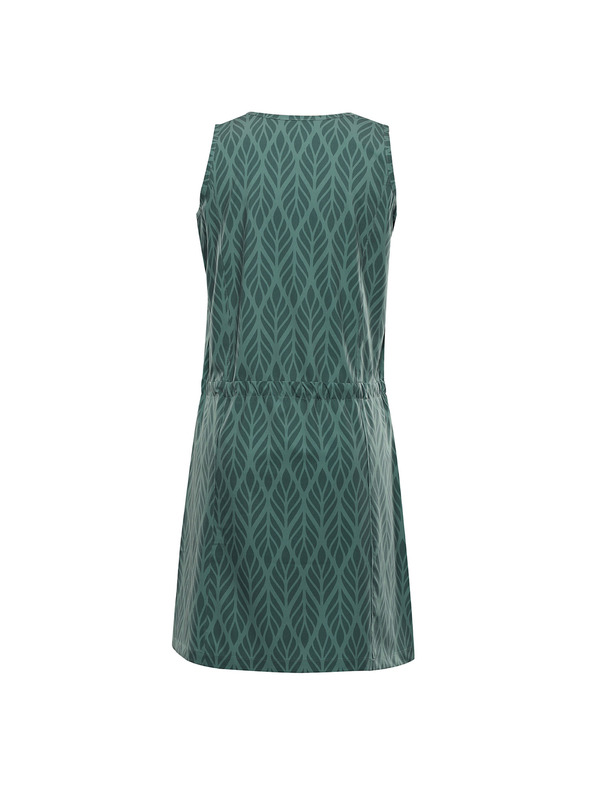 ALPINE PRO Dámske rýchloschnúce šaty s cool dry ALPINE PRO COLEENA 2 myrtle varianta pb