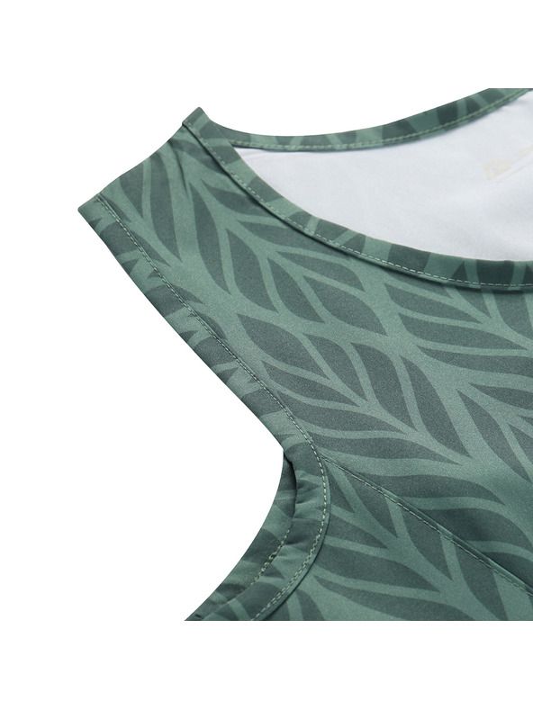 ALPINE PRO Dámske rýchloschnúce šaty s cool dry ALPINE PRO COLEENA 2 myrtle varianta pb