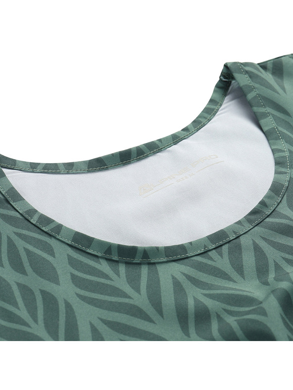 ALPINE PRO Dámske rýchloschnúce šaty s cool dry ALPINE PRO COLEENA 2 myrtle varianta pb