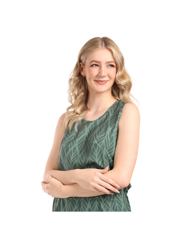 ALPINE PRO Dámske rýchloschnúce šaty s cool dry ALPINE PRO COLEENA 2 myrtle varianta pb