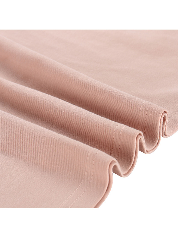 ALPINE PRO Dámske bavlnené tričko ALPINE PRO SUMEKA peach whip varianta pb