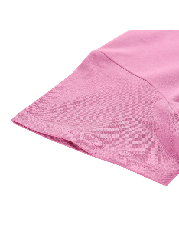 ALPINE PRO Dámske bavlnené tričko ALPINE PRO SUMEKA cyclamen varianta pa