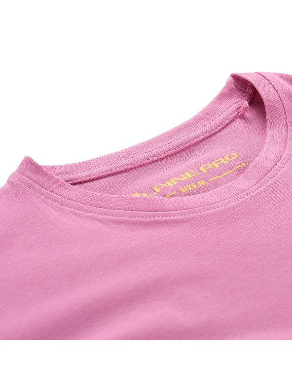 ALPINE PRO Dámske bavlnené tričko ALPINE PRO SUMEKA cyclamen varianta pa