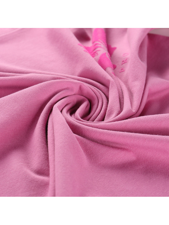 ALPINE PRO Dámske bavlnené tričko ALPINE PRO SUMEKA cyclamen varianta pa