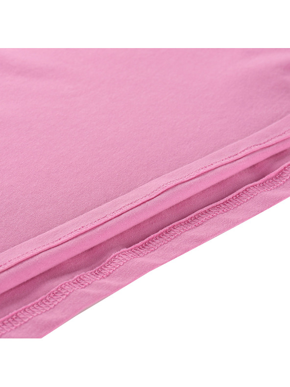 ALPINE PRO Dámske bavlnené tričko ALPINE PRO SUMEKA cyclamen varianta pa