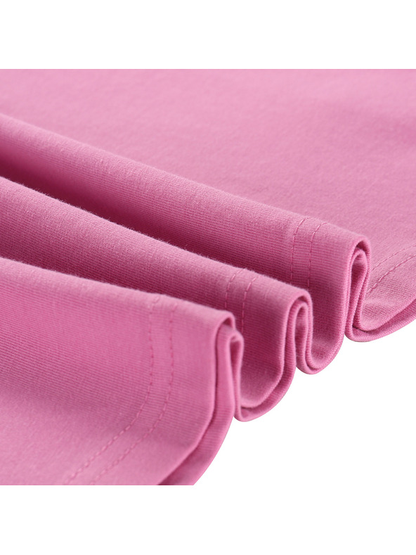 ALPINE PRO Dámske bavlnené tričko ALPINE PRO SUMEKA cyclamen varianta pa