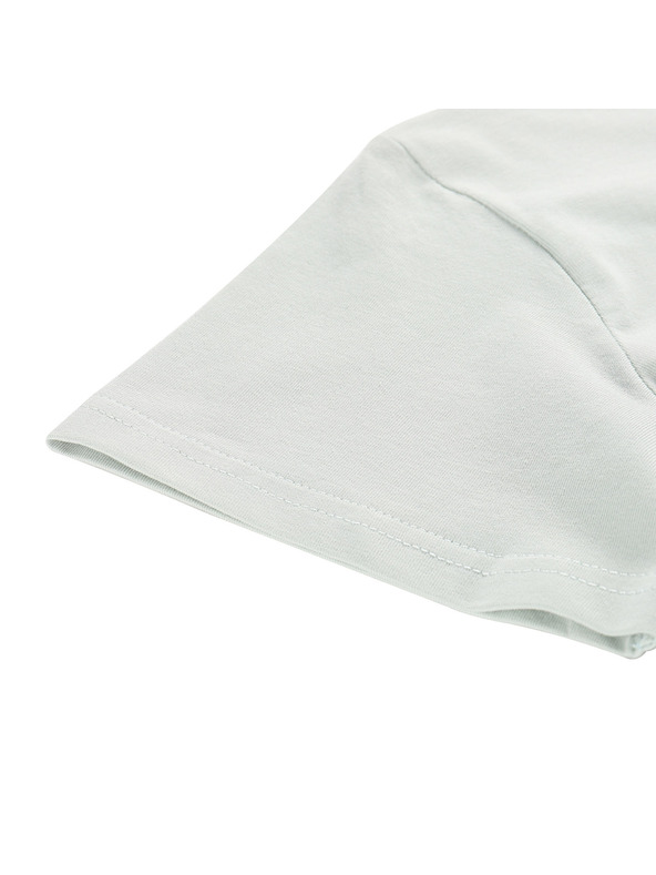 ALPINE PRO Dámske bavlnené tričko ALPINE PRO SUMEKA pale aqua varianta pa