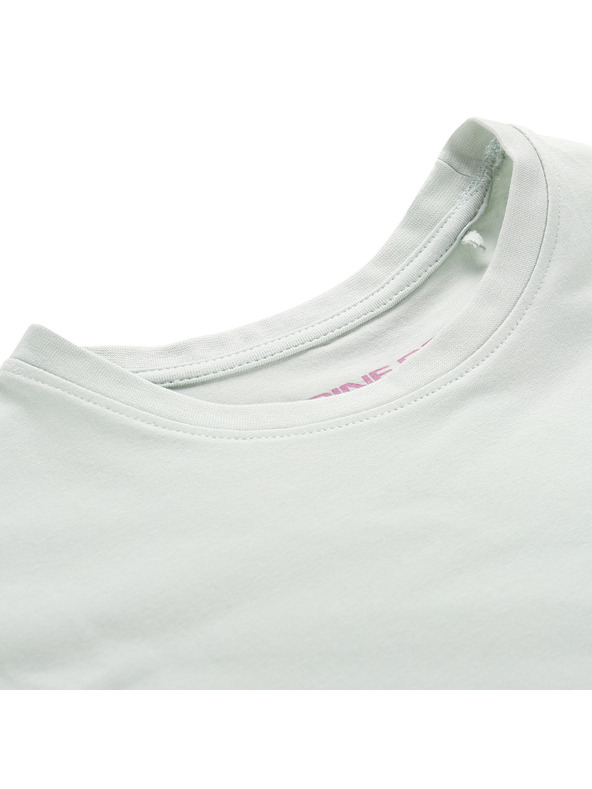 ALPINE PRO Dámske bavlnené tričko ALPINE PRO SUMEKA pale aqua varianta pa