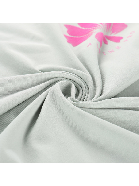 ALPINE PRO Dámske bavlnené tričko ALPINE PRO SUMEKA pale aqua varianta pa