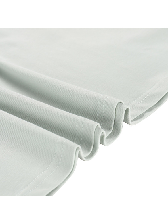 ALPINE PRO Dámske bavlnené tričko ALPINE PRO SUMEKA pale aqua varianta pa