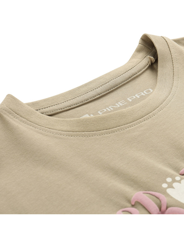 ALPINE PRO Dámske bavlnené tričko ALPINE PRO SUMEKA twill varianta pb