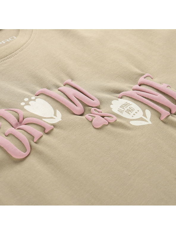 ALPINE PRO Dámske bavlnené tričko ALPINE PRO SUMEKA twill varianta pb