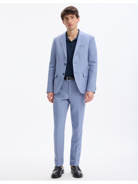 Celio Ľanové sako slim Buhot2