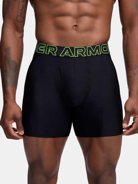 Under Armour Pánske boxerky Under Armour M UA Perf Tech Mesh 6in - 3pk