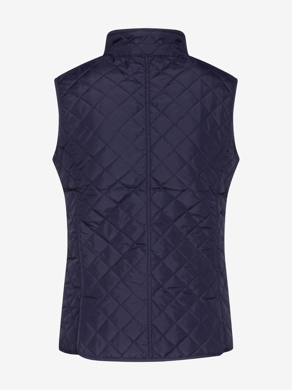 Sam 73 Tmavomodrá dámska prešívaná vesta Sam 73 Martha