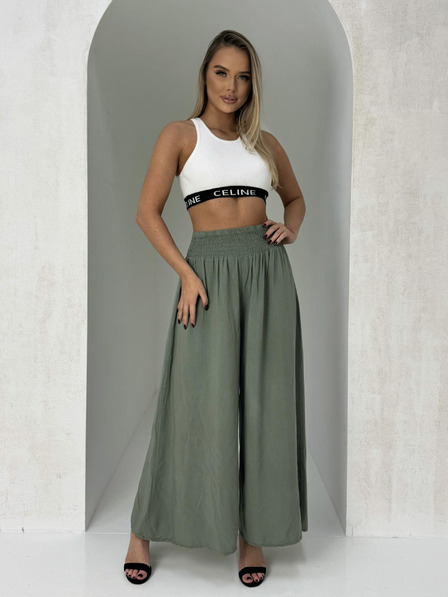 Edoti Dámske nohavice - khaki