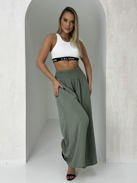 Edoti Dámske nohavice - khaki