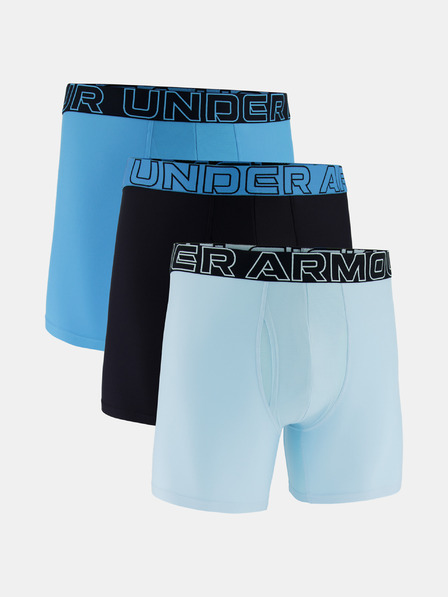 Under Armour Pánske boxerky Under Armour M UA Perf Tech 6in - 3pk