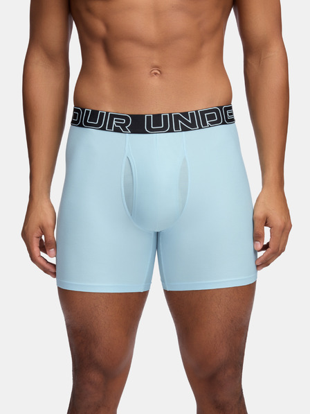 Under Armour Pánske boxerky Under Armour M UA Perf Tech 6in - 3pk