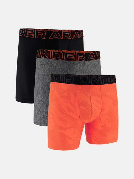 Under Armour Pánske boxerky Under Armour M UA Perf Tech Nov 6in - 3pk