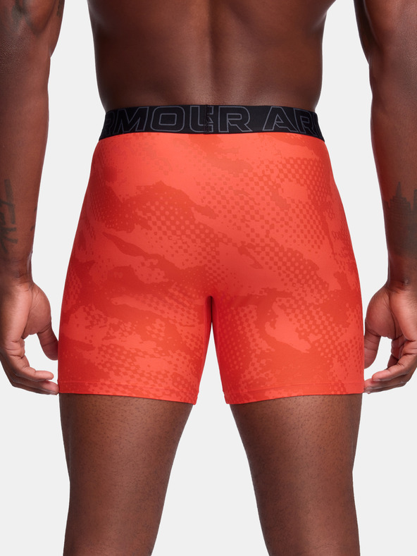 Under Armour Pánske boxerky Under Armour M UA Perf Tech Nov 6in (3ks)