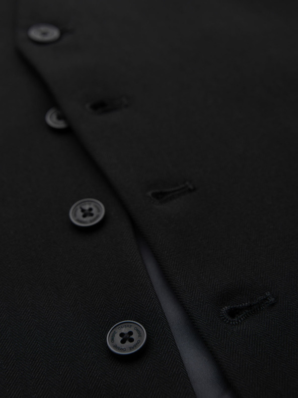 Ombre Clothing Elegantná pánska vesta SLIM FIT