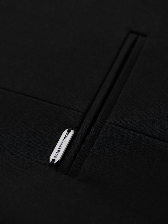 Ombre Clothing Elegantná pánska vesta SLIM FIT