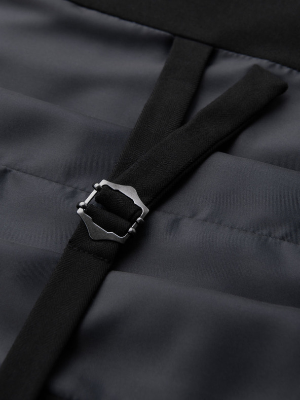 Ombre Clothing Elegantná pánska vesta SLIM FIT