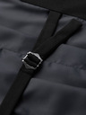 Ombre Clothing Elegantná pánska vesta SLIM FIT