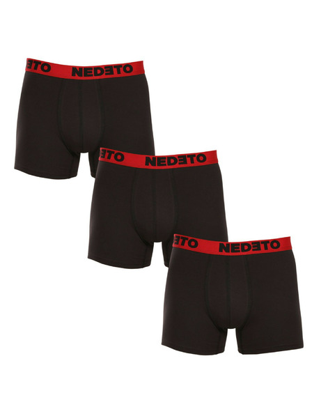 Nedeto Sada troch - pánske boxerky Nedeto čierne