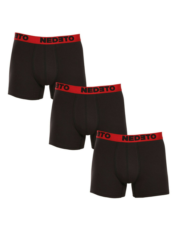 Nedeto Sada troch - pánske boxerky Nedeto čierne