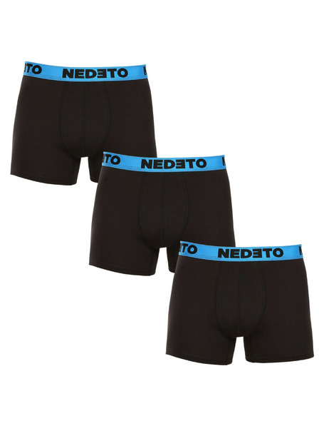 Nedeto Sada troch - pánske boxerky Nedeto čierne