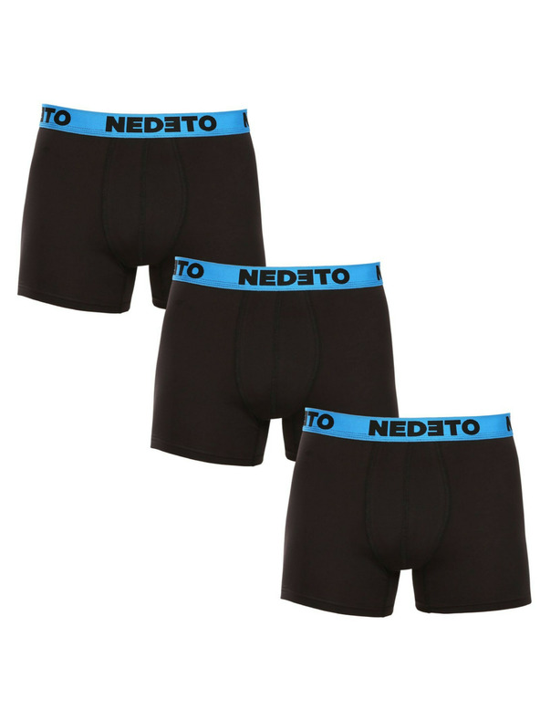 Nedeto Sada troch - pánske boxerky Nedeto čierne