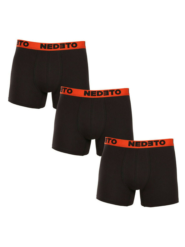 Nedeto Sada troch - pánske boxerky Nedeto čierne