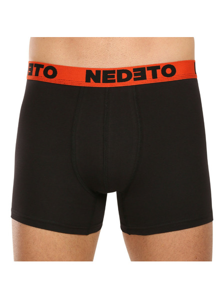 Nedeto Sada troch - pánske boxerky Nedeto čierne