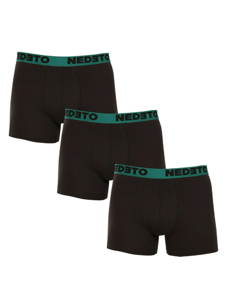 Nedeto Sada troch - pánske boxerky Nedeto čierne