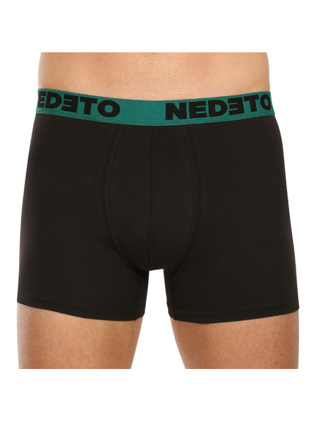 Nedeto Sada troch - pánske boxerky Nedeto čierne