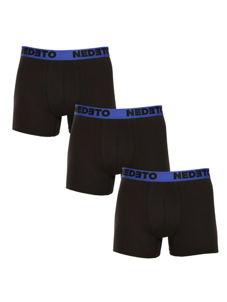 Nedeto Sada troch - pánske boxerky Nedeto čierne