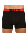 Nedeto Sada ôsmich - pánske boxerky Nedeto čierne