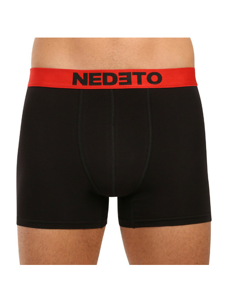 Nedeto Sada ôsmich - pánske boxerky Nedeto čierne