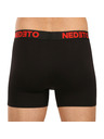 Nedeto Sada ôsmich - pánske boxerky Nedeto čierne