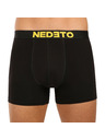 Nedeto Sada ôsmich - pánske boxerky Nedeto čierne