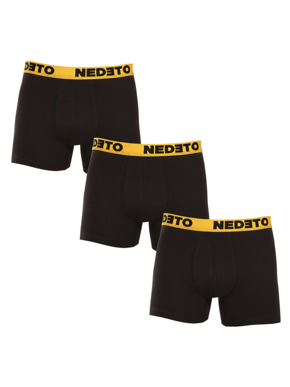 Nedeto Sada troch - pánske boxerky Nedeto čierne