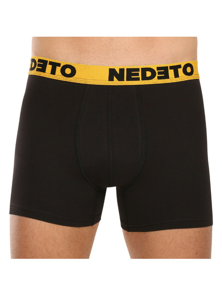 Nedeto Sada troch - pánske boxerky Nedeto čierne